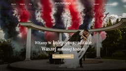 Preview of the photographer's website