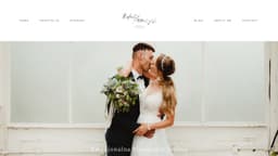 Podgląd strony internetowej fotografa
