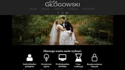 Preview of the photographer's website