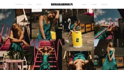 Preview of the photographer's website