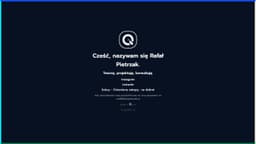 Preview of the photographer's website