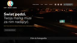 Preview of the photographer's website