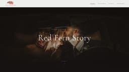 Preview of the photographer's website