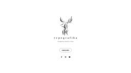 Preview of the photographer's website