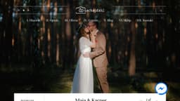 Preview of the photographer's website