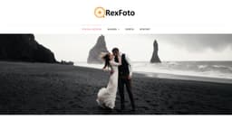 Preview of the photographer's website