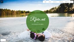 Preview of the photographer's website
