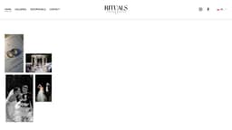 Podgląd strony internetowej fotografa