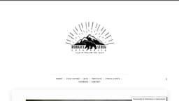 Preview of the photographer's website