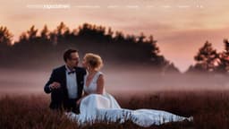Preview of the photographer's website