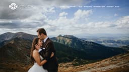 Preview of the photographer's website