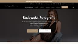 Preview of the photographer's website