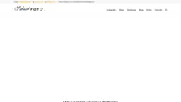 Preview of the photographer's website