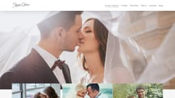 Podgląd strony internetowej fotografa