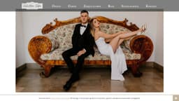 Preview of the photographer's website