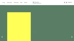 Preview of the photographer's website