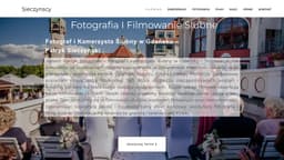 Preview of the photographer's website