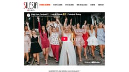 Preview of the photographer's website