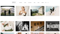 Podgląd strony internetowej fotografa
