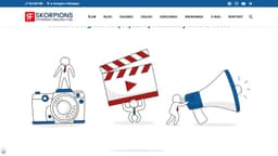 Preview of the photographer's website