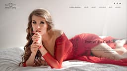 Preview of the photographer's website
