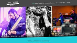 Preview of the photographer's website