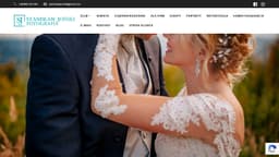 Preview of the photographer's website