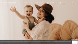 Preview of the photographer's website