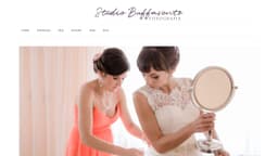 Preview of the photographer's website