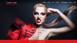 Preview of the photographer's website