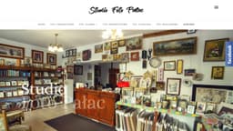 Preview of the photographer's website