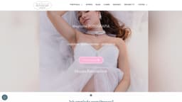 Preview of the photographer's website