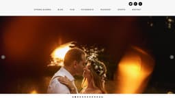Podgląd strony internetowej fotografa
