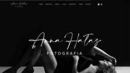 Preview of the photographer's website