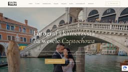 Preview of the photographer's website