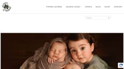 Preview of the photographer's website