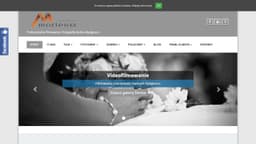 Preview of the photographer's website