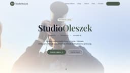 Preview of the photographer's website