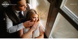 Preview of the photographer's website