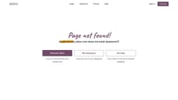 Preview of the photographer's website