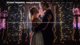 Preview of the photographer's website