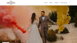 Preview of the photographer's website