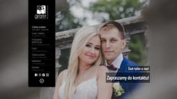 Preview of the photographer's website