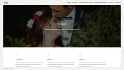 Preview of the photographer's website