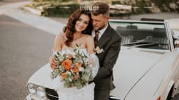 Preview of the photographer's website