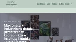 Preview of the photographer's website