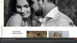 Preview of the photographer's website