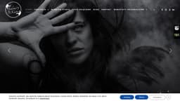 Preview of the photographer's website