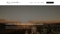 Podgląd strony internetowej fotografa