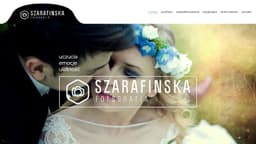 Preview of the photographer's website